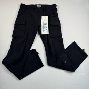 Elira Apparel Adams Cargo Pants Womens Sz M Workwear Hiking Outdoor Zipper NWT